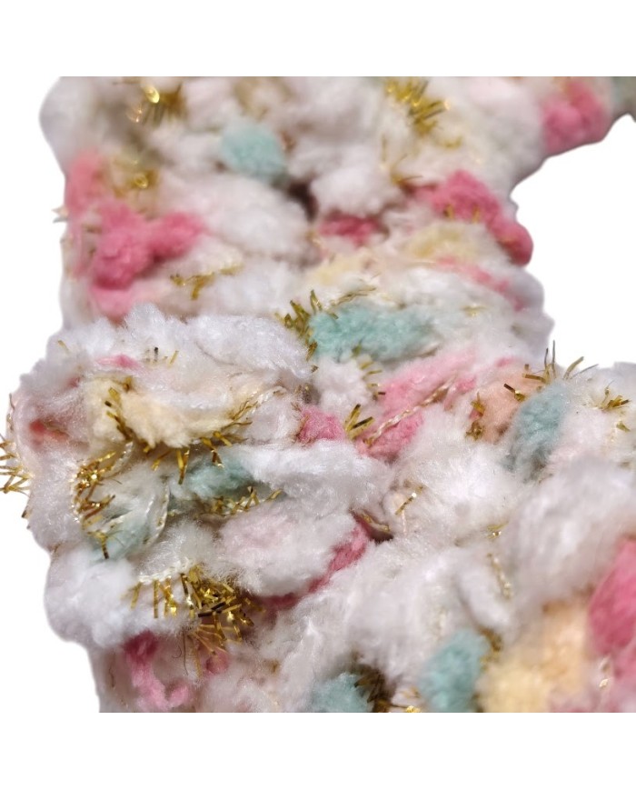 Πασχαλινό Scrunchie αυγουλάκια