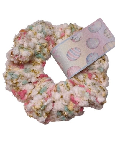 Πασχαλινό Scrunchie αυγουλάκια