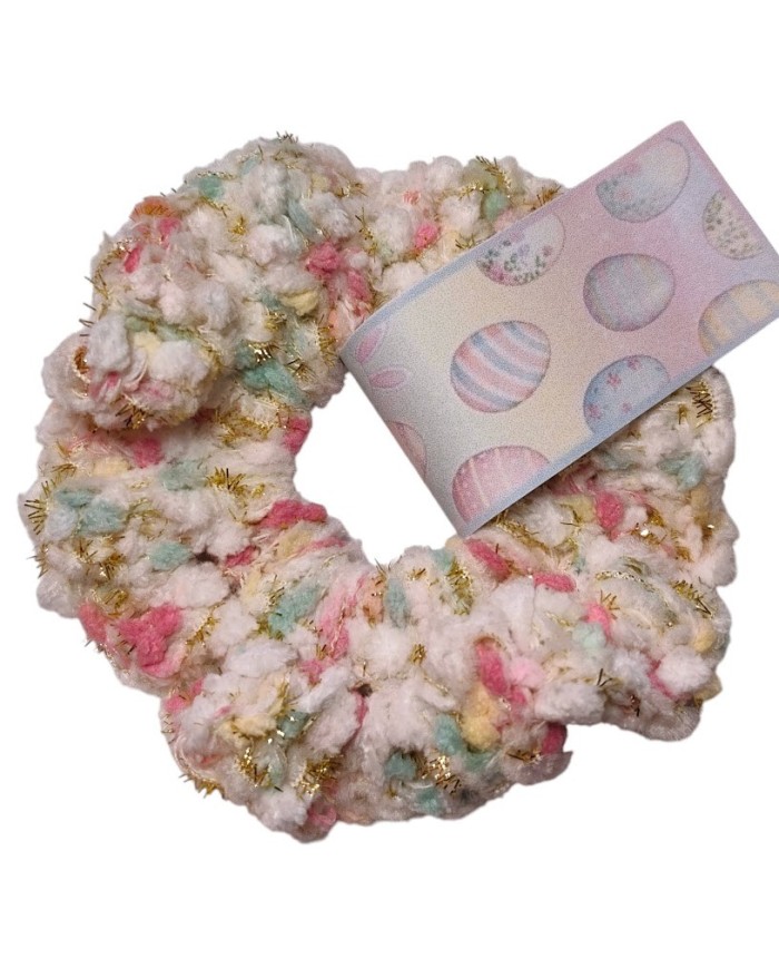 Πασχαλινό Scrunchie αυγουλάκια