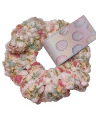 Πασχαλινό Scrunchie αυγουλάκια