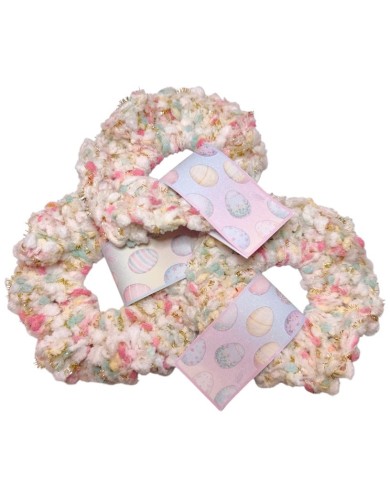 Πασχαλινό Scrunchie αυγουλάκια