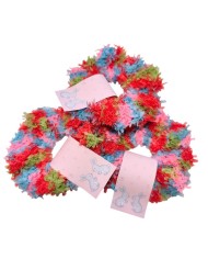 Scrunchie πασχαλινό πολύχρωμο λαγουδάκι