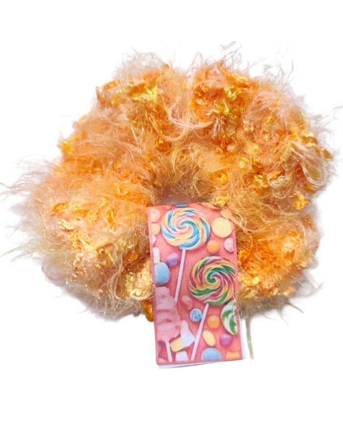 Cotton Candy Hair Scrunchie