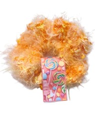 Cotton Candy Hair Scrunchie