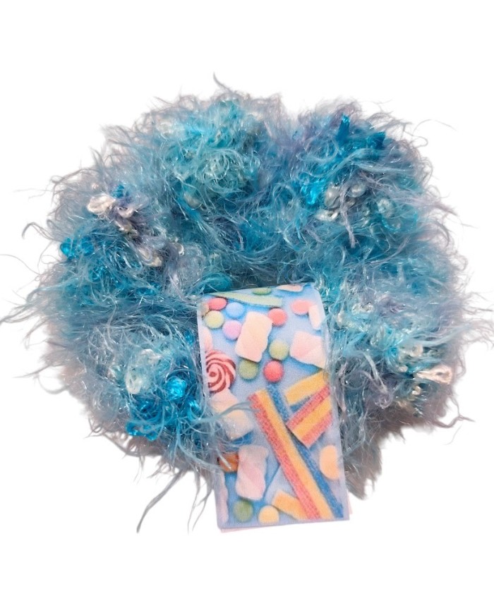 Cotton Candy Hair Scrunchie