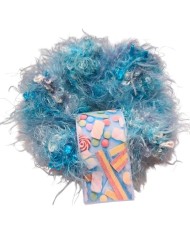 Cotton Candy Hair Scrunchie