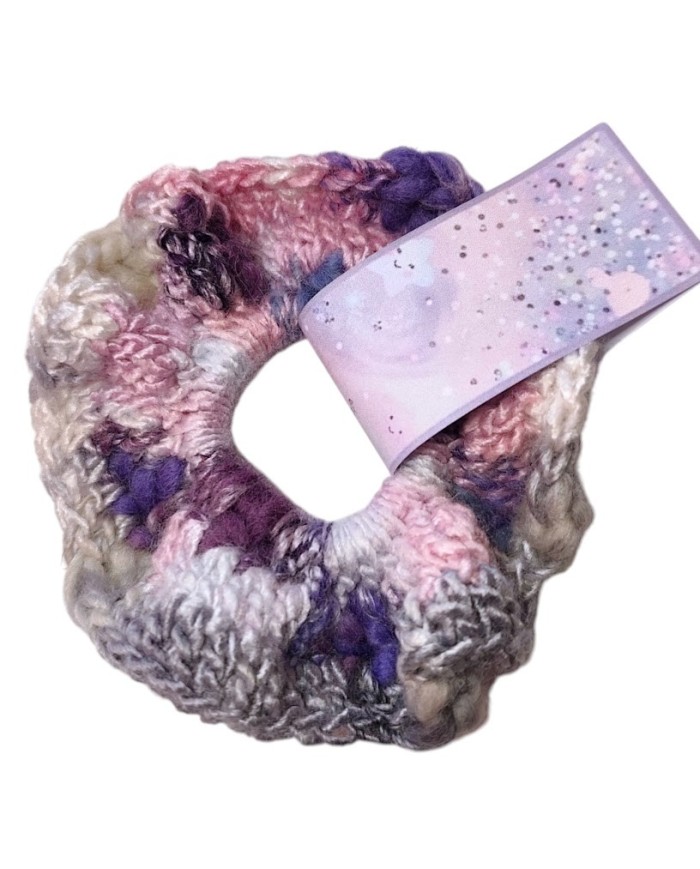 Dream Puff Scrunchie