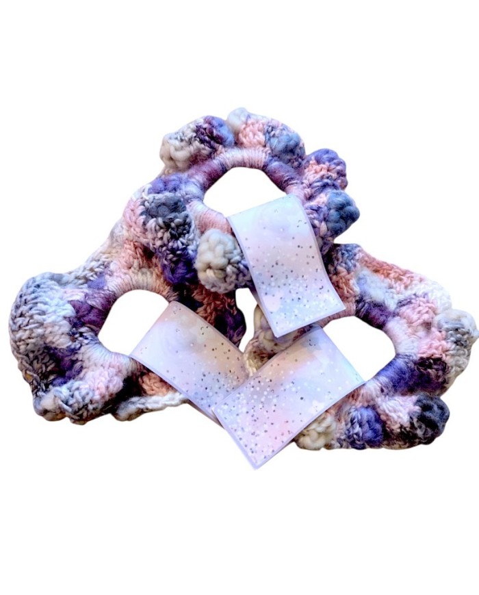 Dream Puff Scrunchie