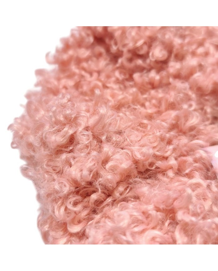 Scrunchie Teddy Marshmallow