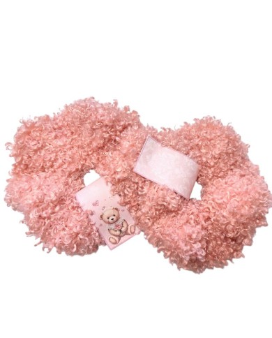 Scrunchie Teddy Marshmallow