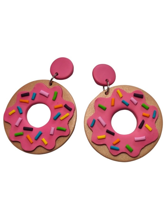 Σκουλαρίκια donut