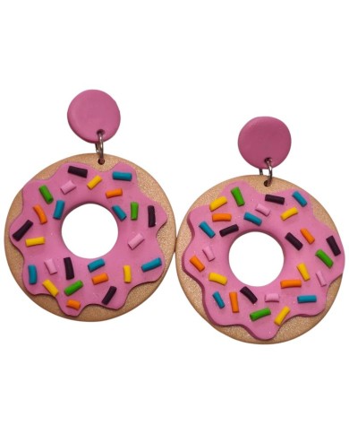 Σκουλαρίκια donut