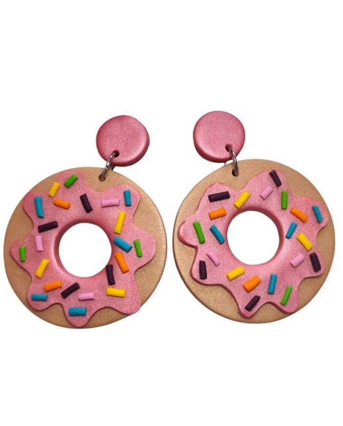 Σκουλαρίκια donut