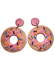 Σκουλαρίκια donut