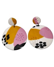 Σκουλαρίκια dotty pop