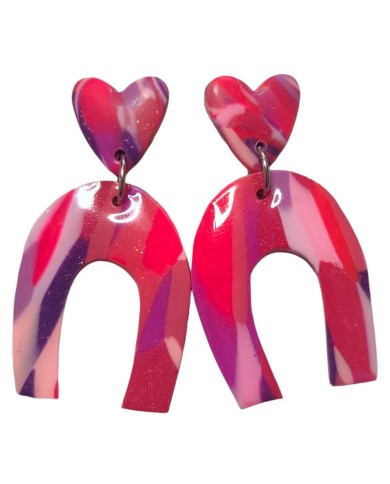Σκουλαρίκια Candy Heart
