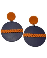 Σκουλαρίκια Indigo Twist
