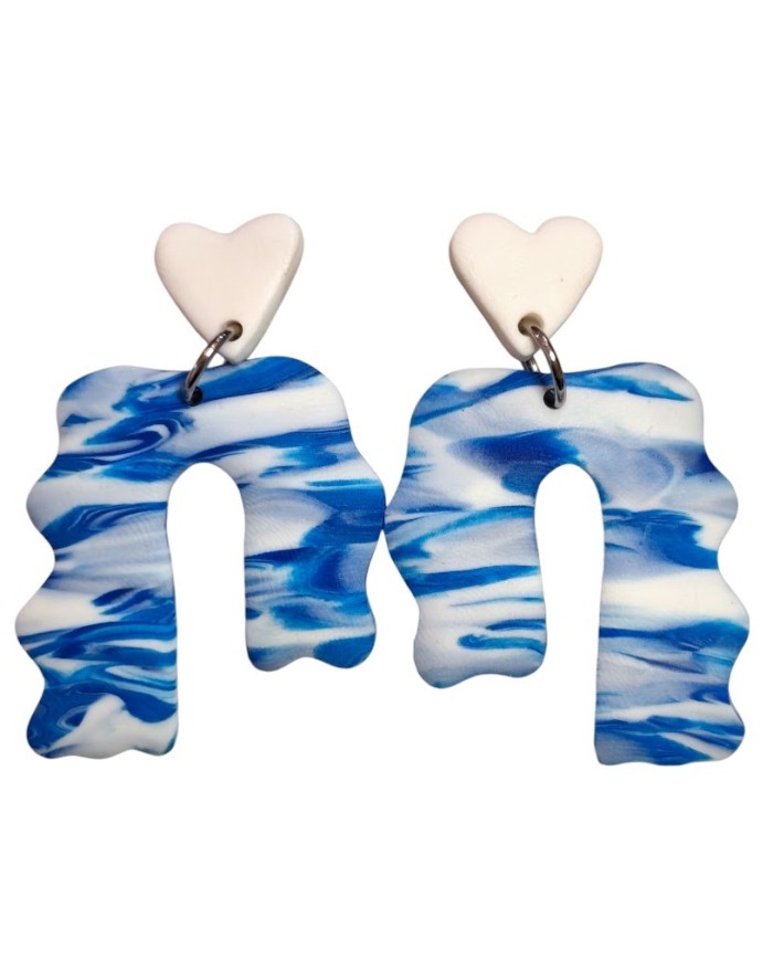 Σκουλαρίκια Naxos hearts