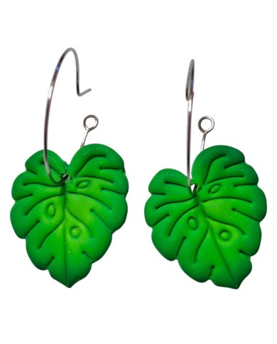 Σκουλαρίκια Tropic Leaf