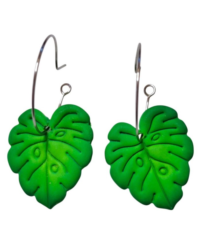 Σκουλαρίκια Tropic Leaf