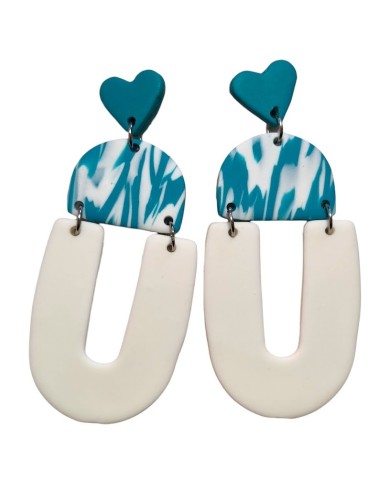 Σκουλαρίκια Turquoise Love