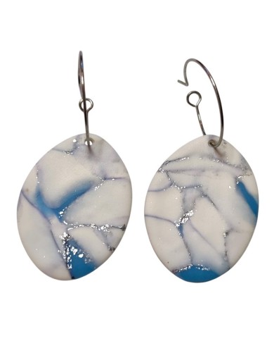 Σκουλαρίκια Sky Marble