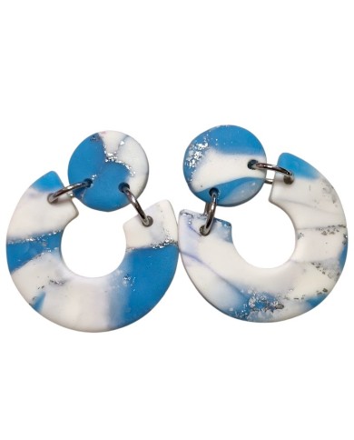 Σκουλαρίκια Sky Marble