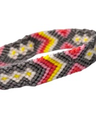 Βραχιολι Embroidery grey