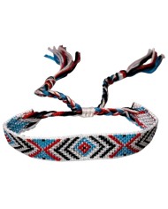 Βραχιολι Embroidery white