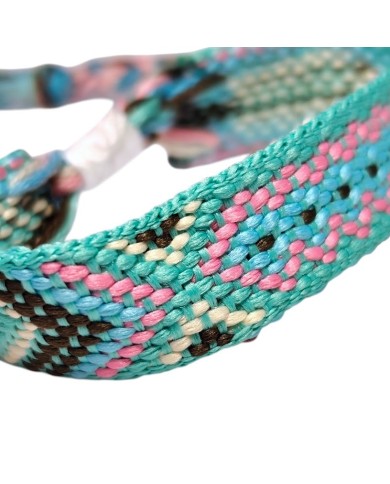 Βραχιολι Embroidery turquoise