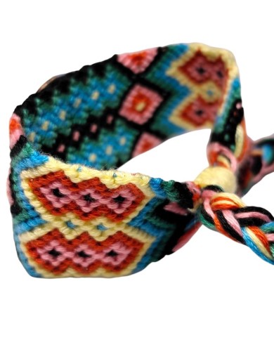 Βραχιολι Embroidery black