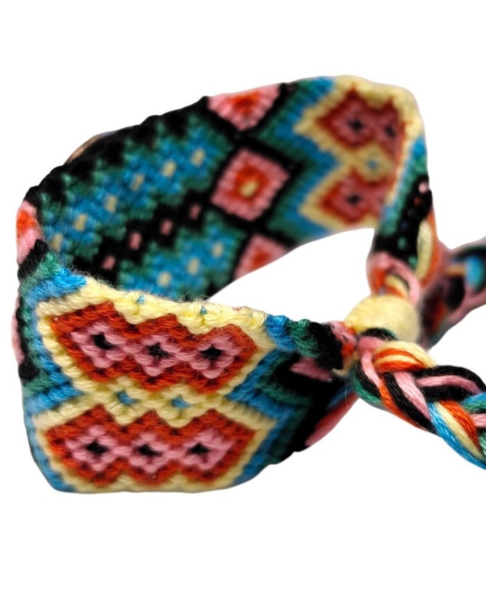 Βραχιολι Embroidery black