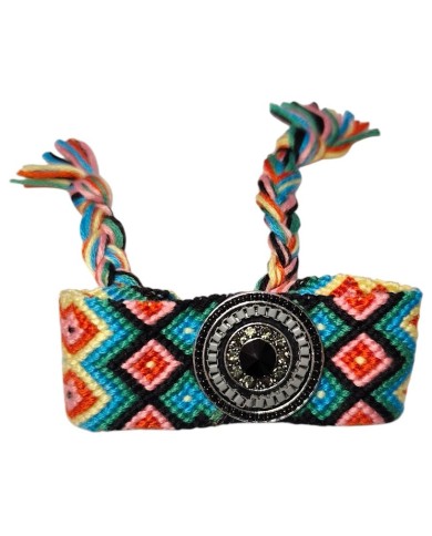 Βραχιολι Embroidery black