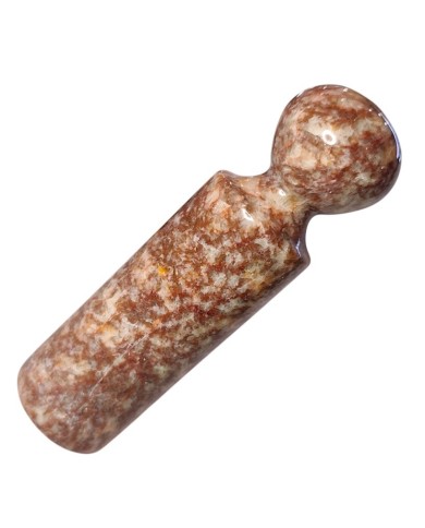 Ράβδος μασάζ orchid calcite 332γρ