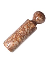 Ράβδος μασάζ orchid calcite 332γρ