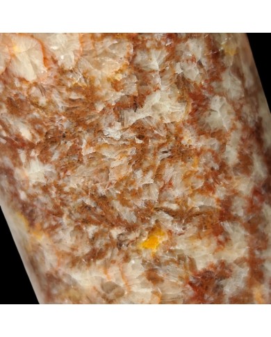Ράβδος μασάζ orchid calcite 332γρ