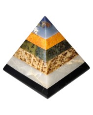 Πυραμίδα Chakra 7 πετρωμάτων