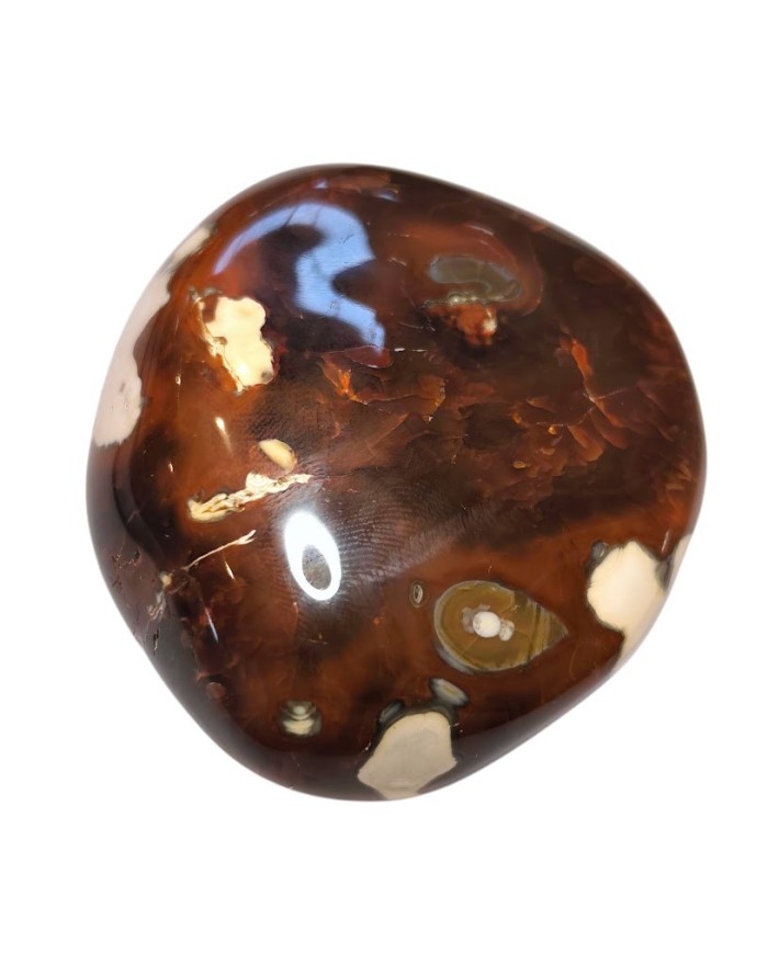 Eye agate stone 148gr.