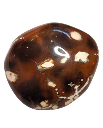 Eye agate stone 148gr.