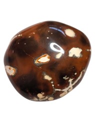 Eye agate stone 148gr.