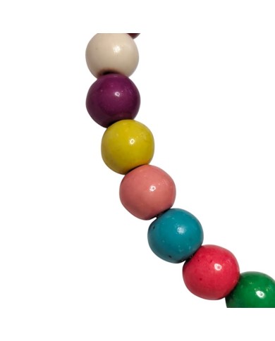 Βραχιόλι με colorful χαολίτες