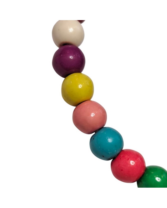 Βραχιόλι με colorful χαολίτες