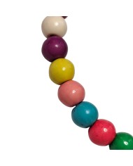 Βραχιόλι με colorful χαολίτες