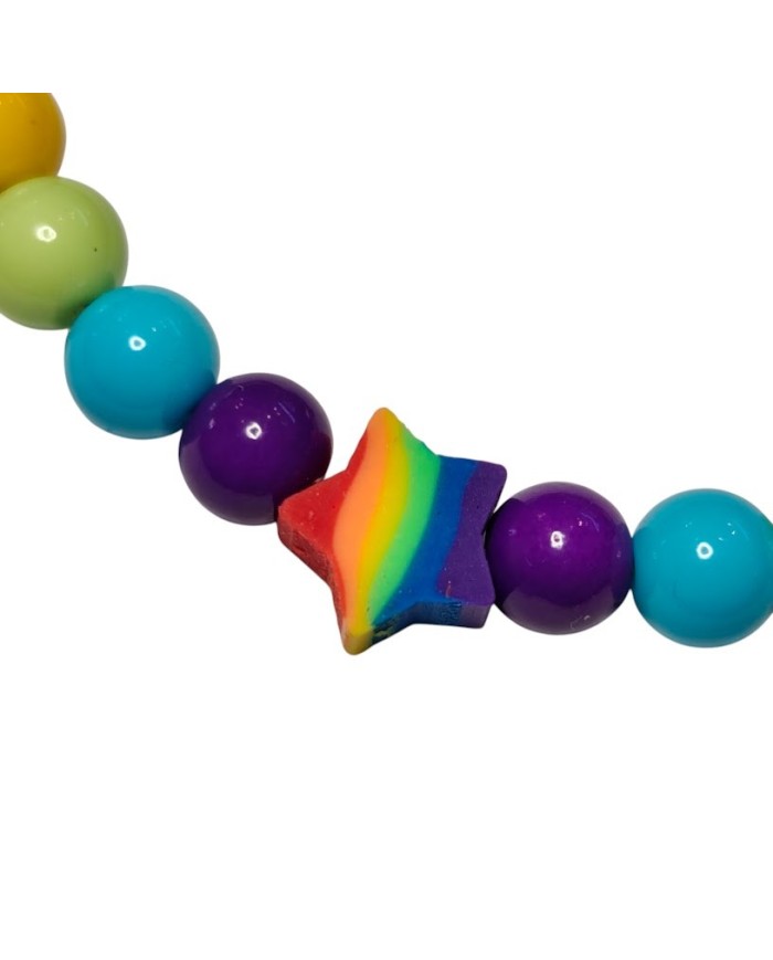 Βραχιόλι Pride αστέρι