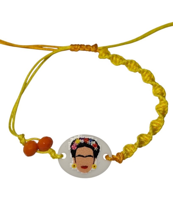 Βραχιόλι Frida Kahlo κίτρινο