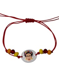 Βραχιόλι Frida Kahlo κόκκινο