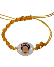Βραχιόλι Frida Kahlo sunyellow