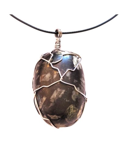 Κολιέ  Chrysanthemum Stone