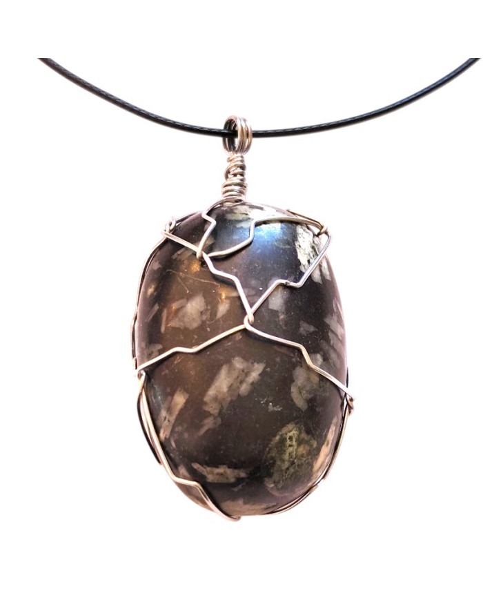 Κολιέ  Chrysanthemum Stone