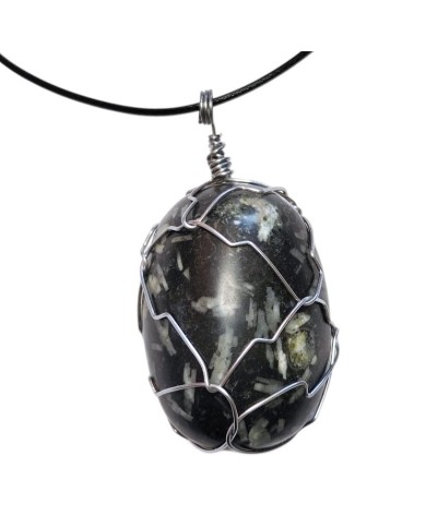 Κολιέ  Chrysanthemum Stone